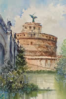 Castel Sant_Angelo - by Norris Strawbridge